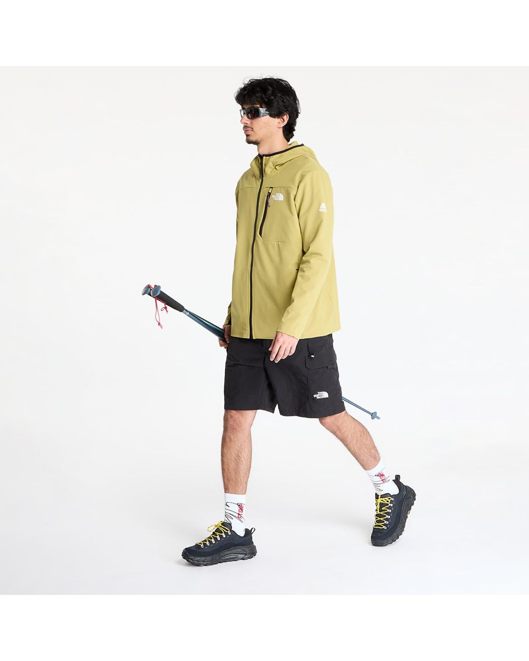 The North Face Windjack Ma Softshell Jacket in het Metallic voor heren