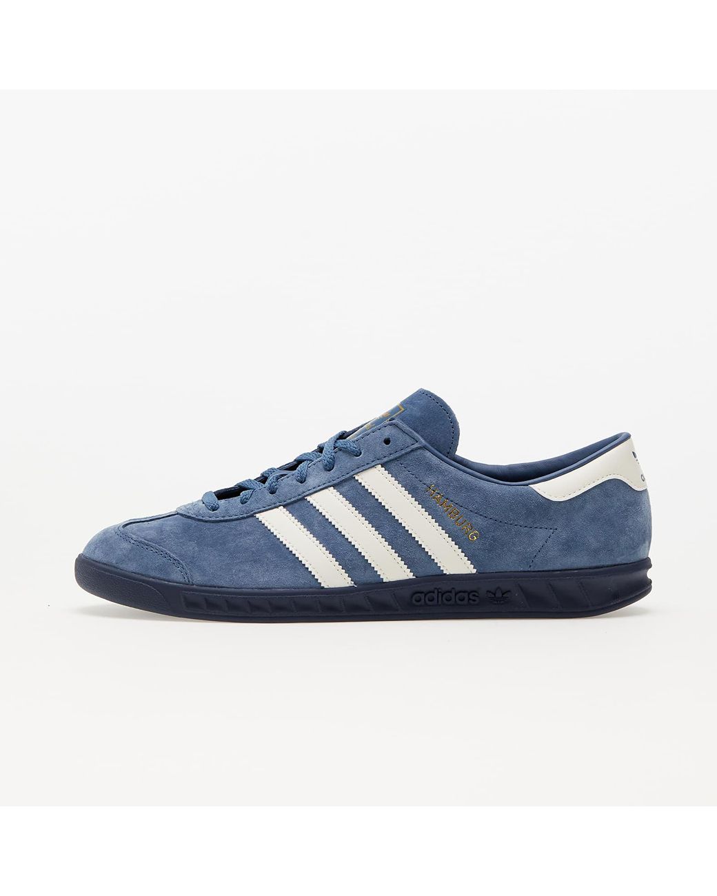 adidas Hamburg Wonder Steel Off White Pantone in Blau fur Herren Lyst DE