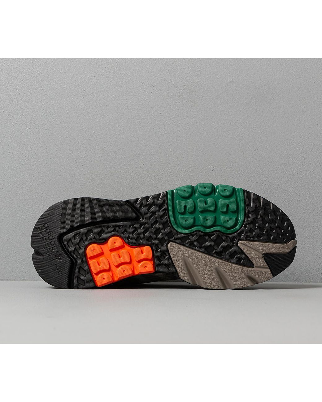 Adidas Originals Adidas Nite Jogger Sesame Core Black Bright