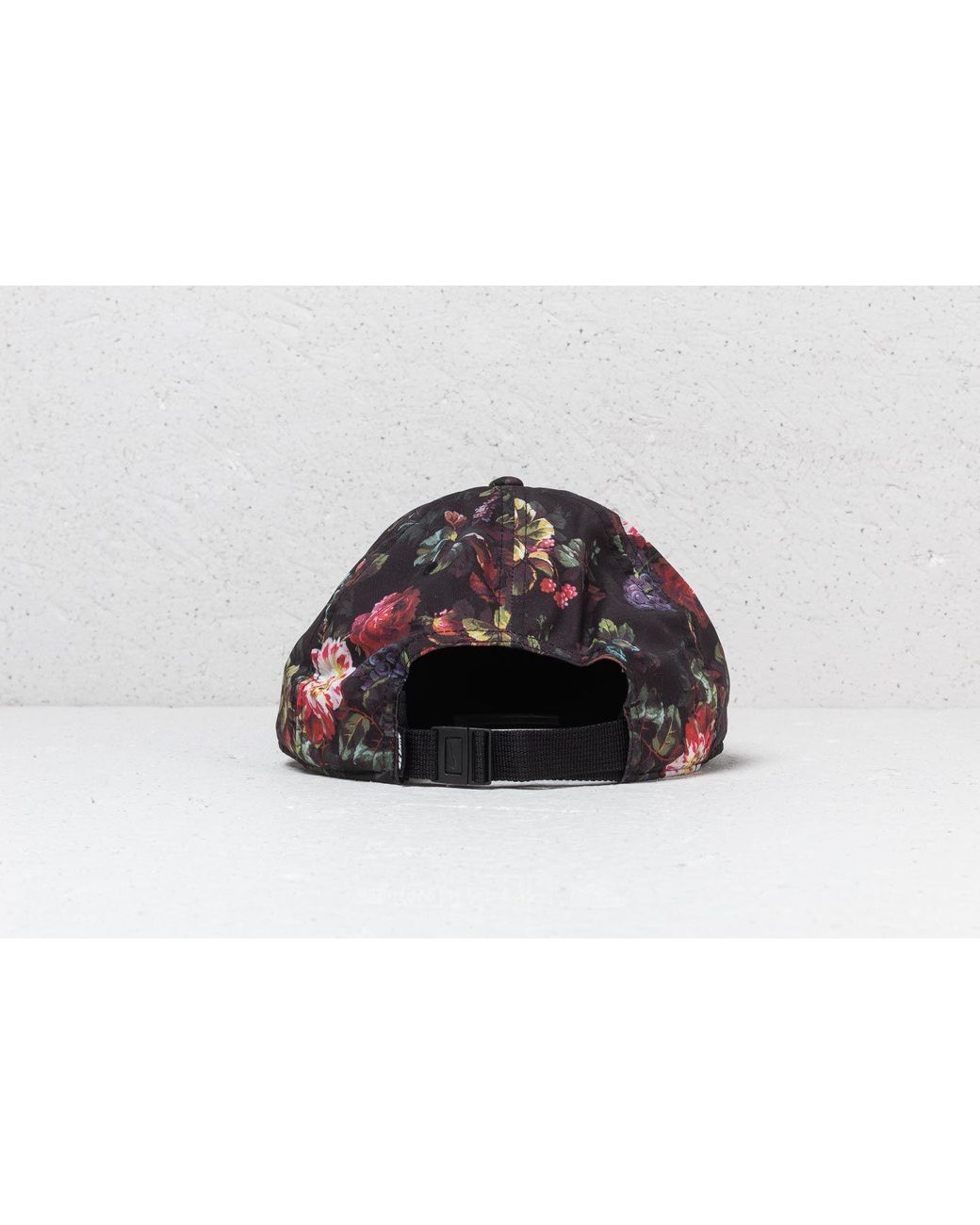 Nike Synthetic Sb Heritage 86 Cap Black/ Floral for Men | Lyst