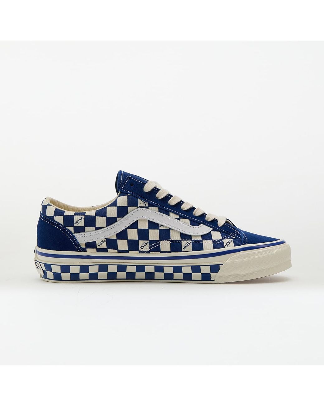 Vans Blue Sneakers Lx Old Skool 36 Eur