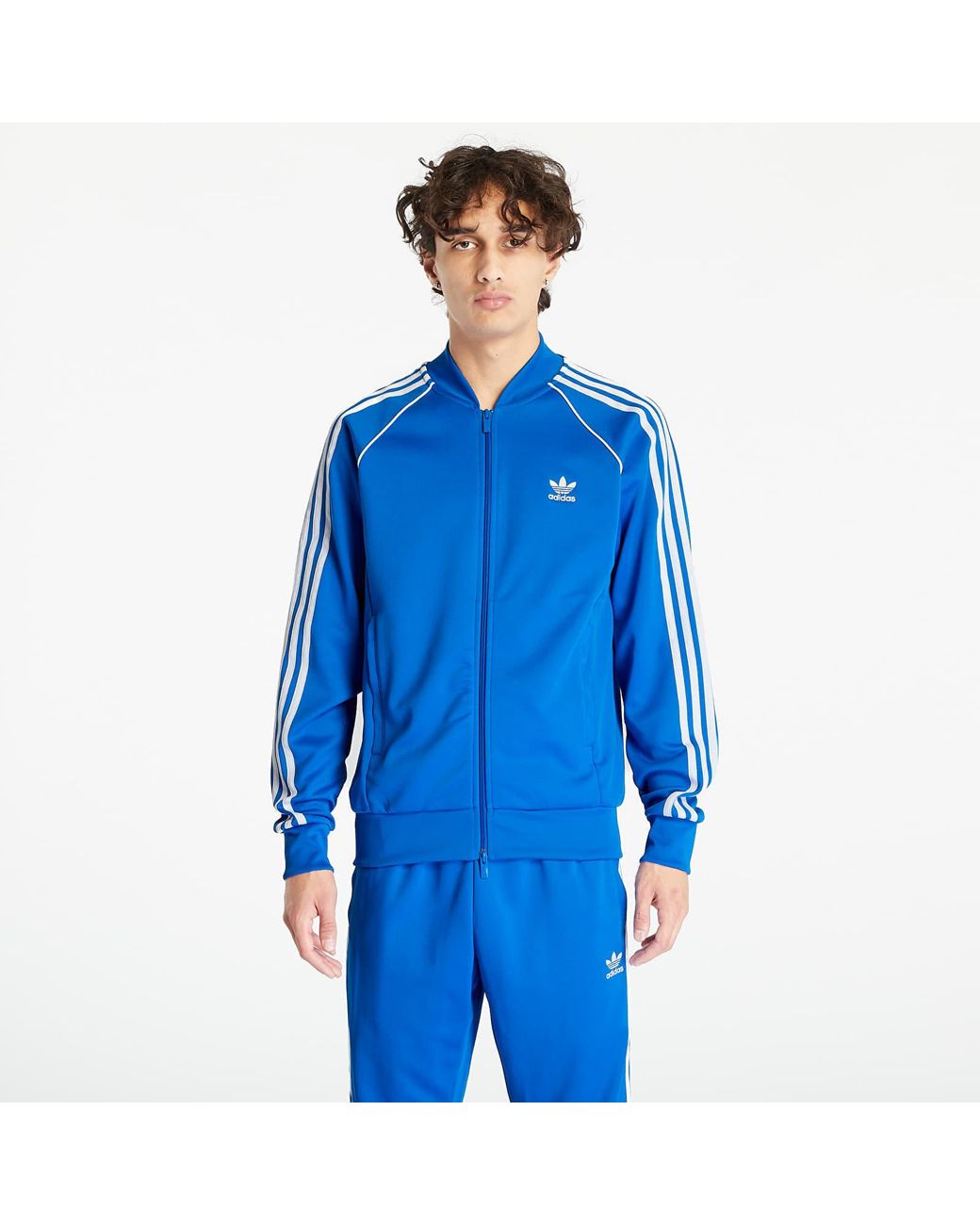 Adidas sst track top best sale