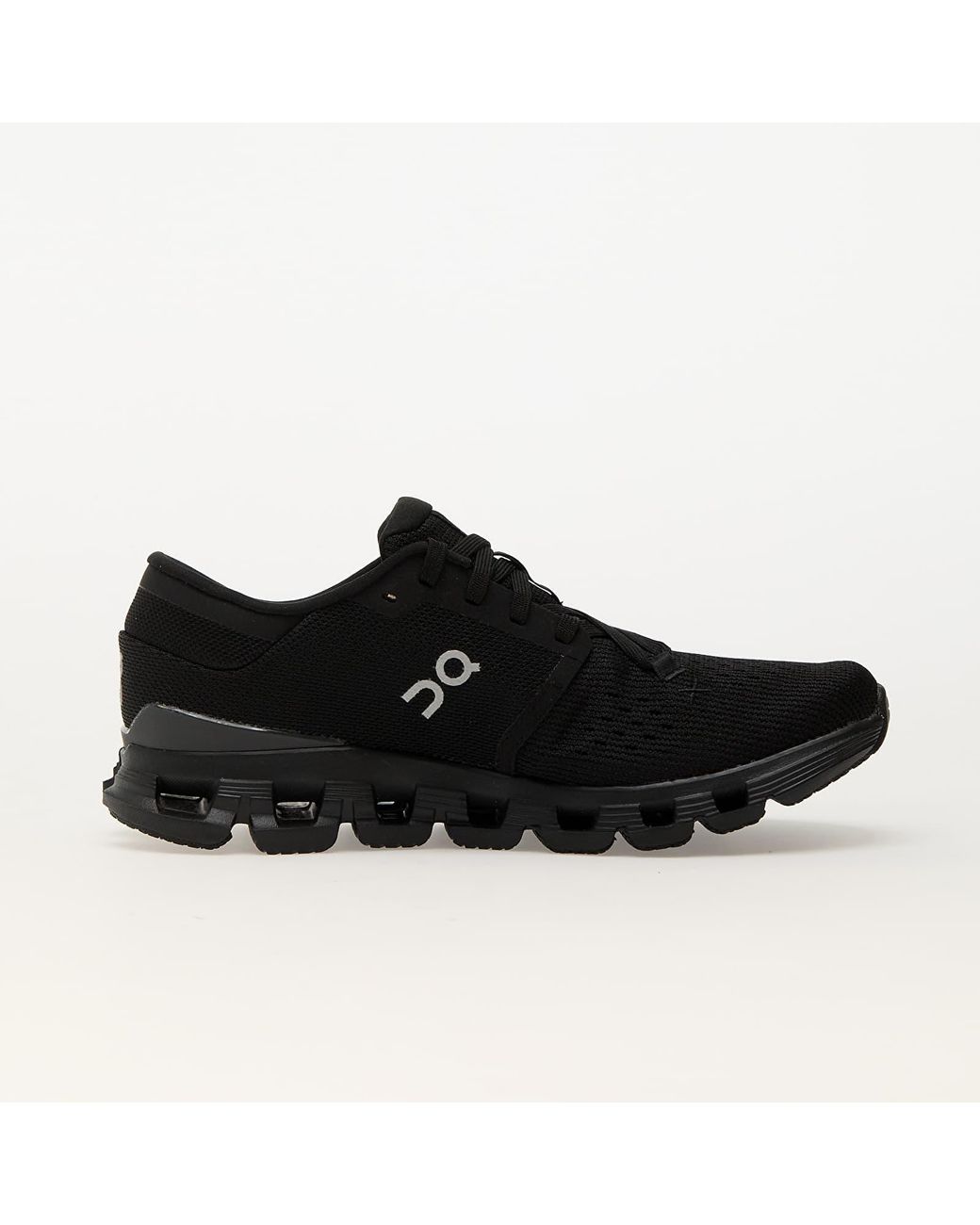 On Shoes Black Sneakers W Cloud X 4/ Eclipse
