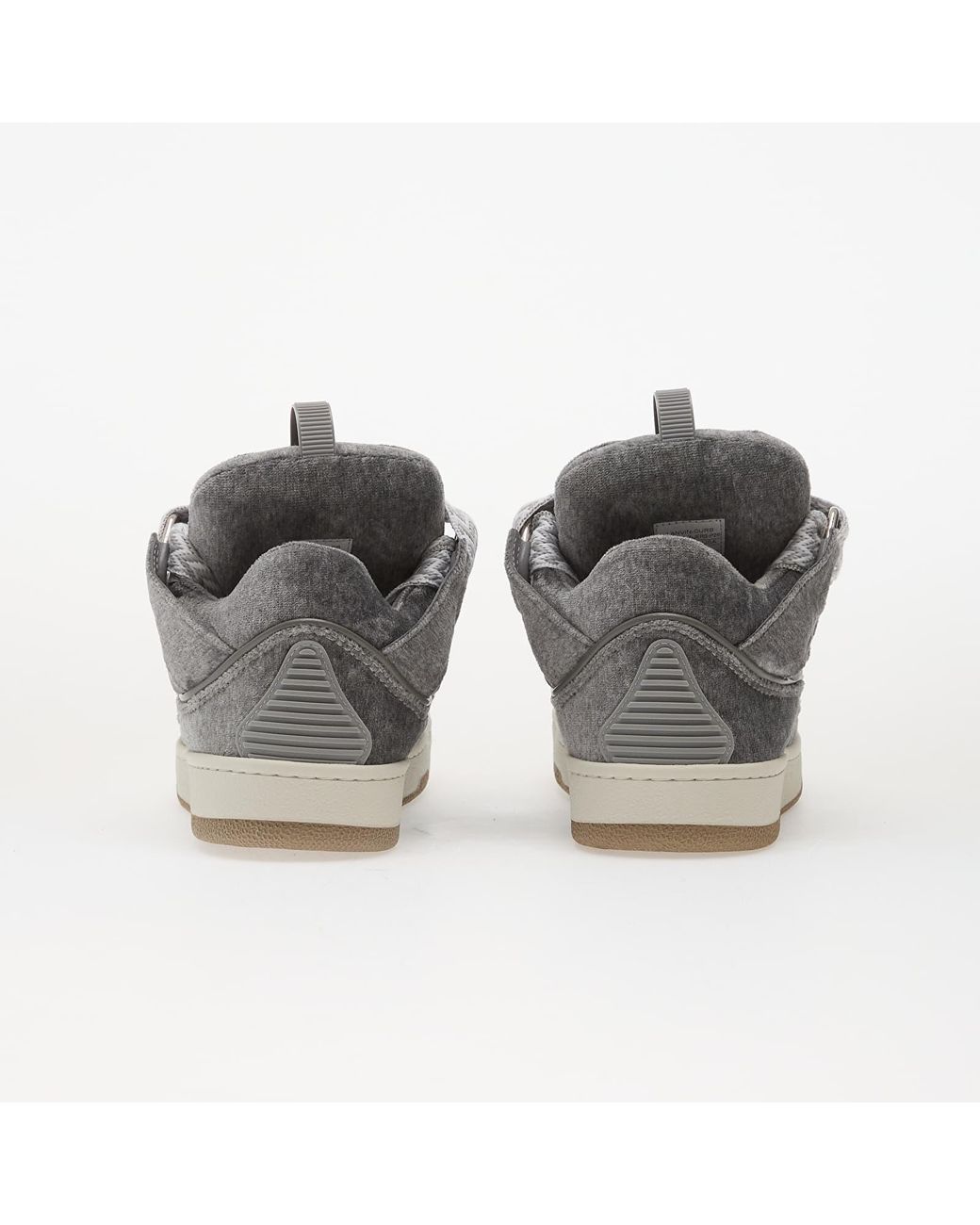 Lanvin Metallic Sneakers Curb Sneakers