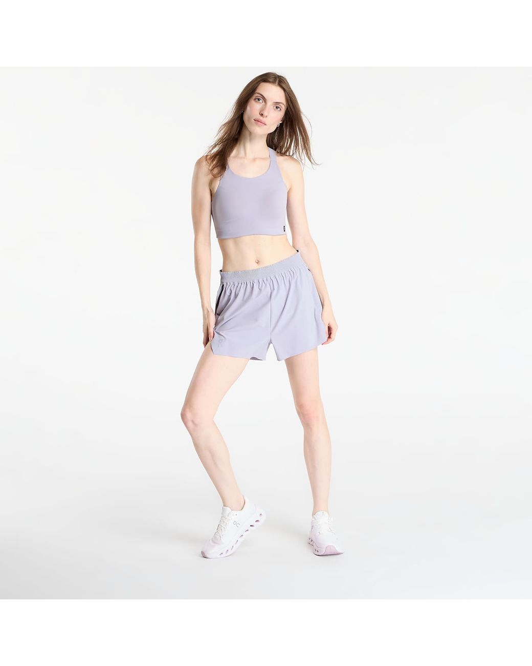 On Shoes Korte Broek Train Shorts in het Blue