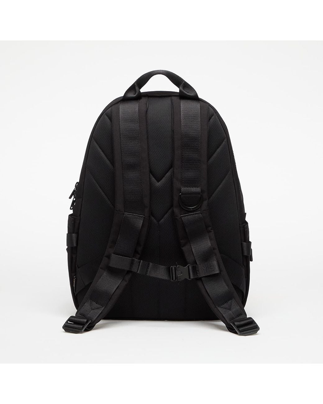 Y-3 Black Stapl Backpack
