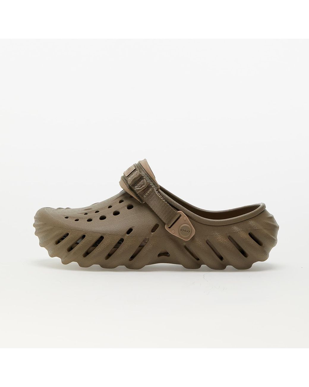 Crocs™ Echo Clog Khaki in Brown Lyst
