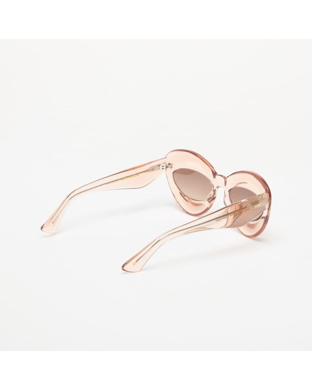 Messyweekend Pink Sunglasses Bubble Sunglasses