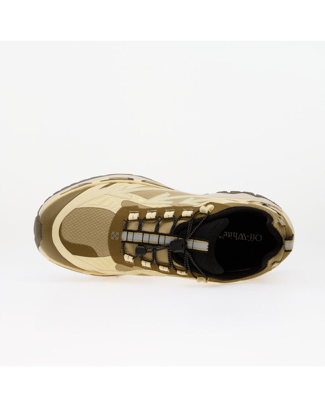 Off-White c/o Virgil Abloh Sneakers Be Right Back Trail Low in Green ...