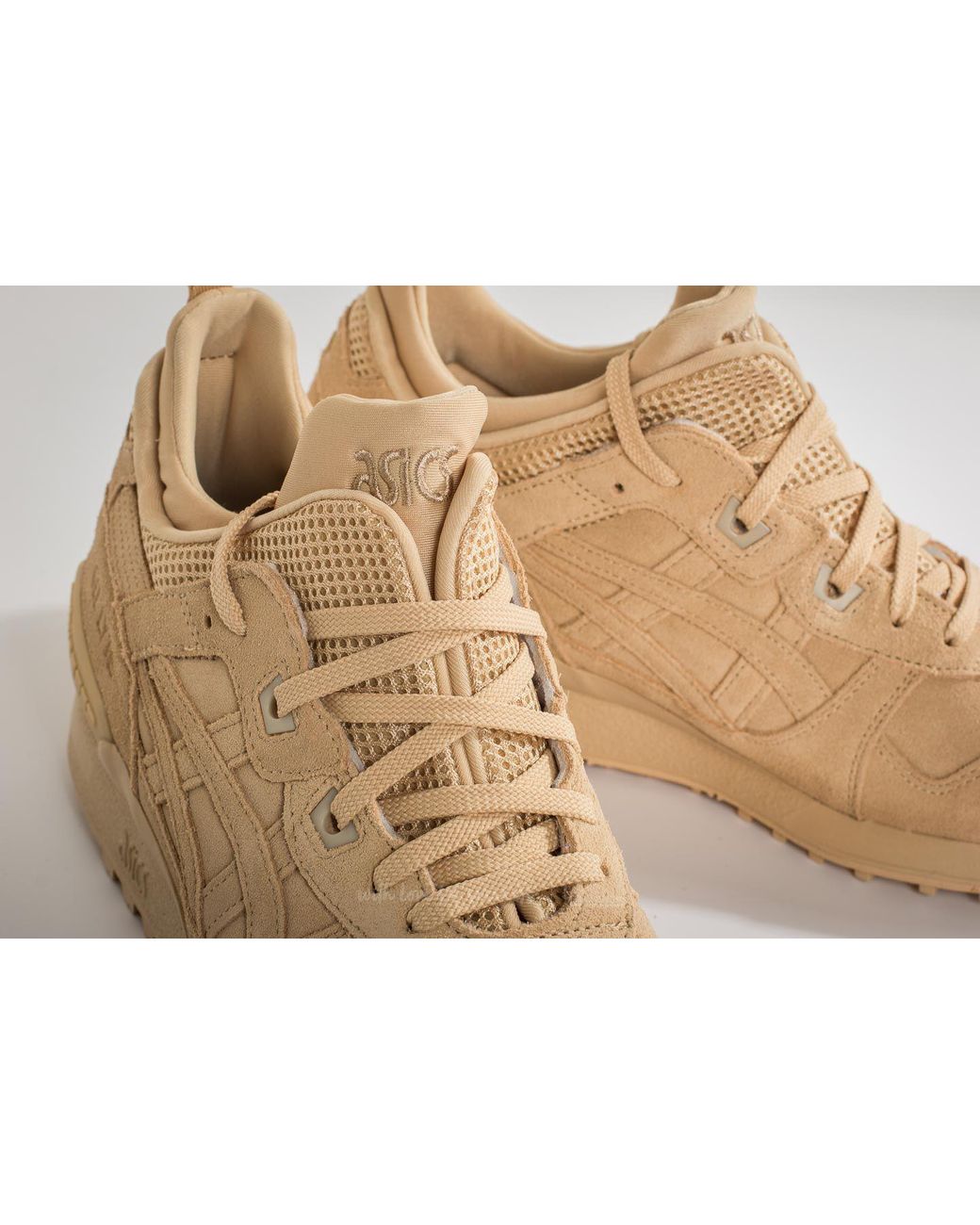 Asics Suede Tiger Gel-lyte Mt Marzipan/ Marzipan in Natural for Men | Lyst