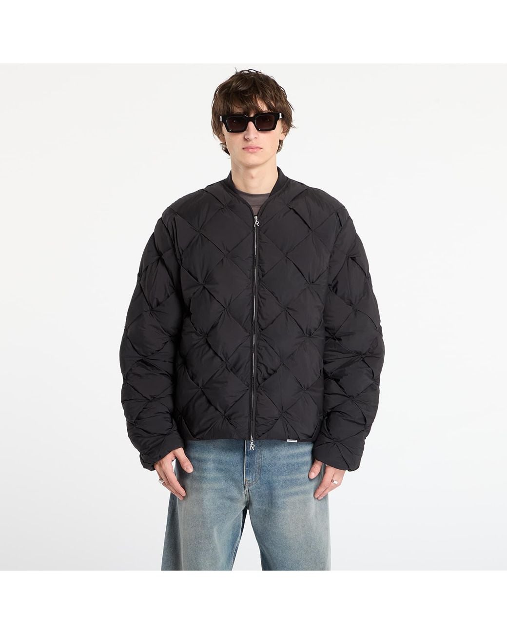 Represent Jas Pillow Puffer in het Black voor heren