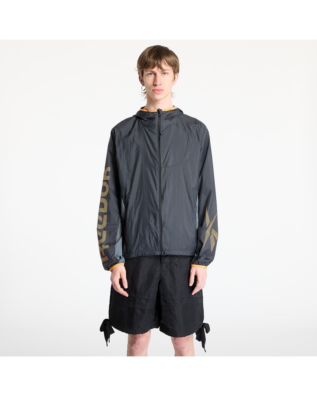 Reebok Blue Jacket Wind Run Jacket Washed/ 3 for men