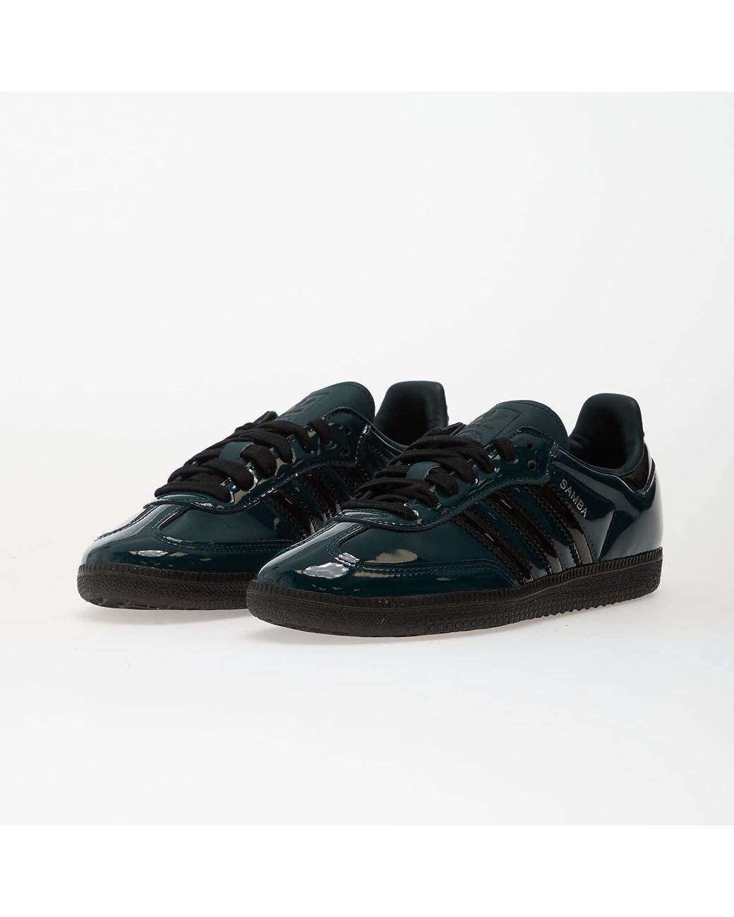 Baskets adidas samba og w aura ivy/ core black/ silver metallic eur 40 2/3  adidas Originals | Lyst