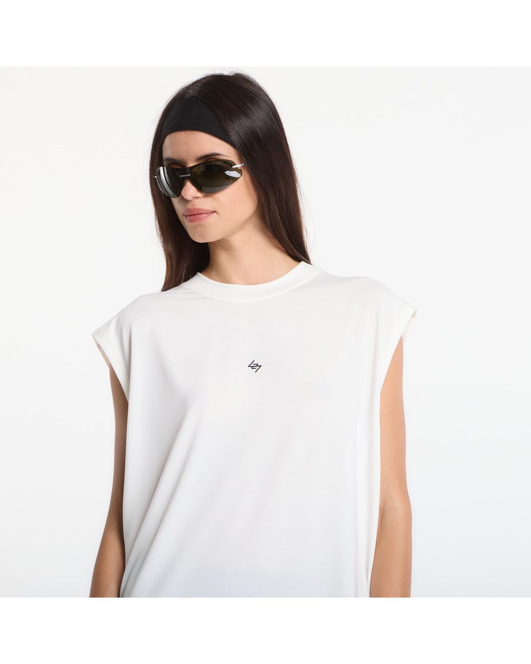 Represent 247 Dna Oversized Tank in het White