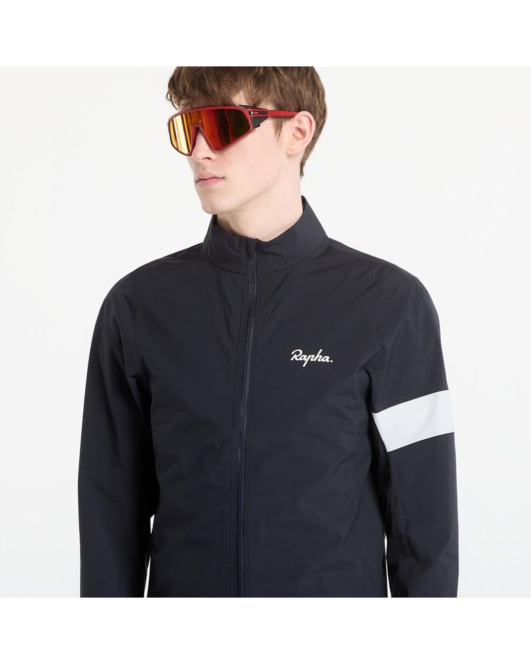 Rapha Blue Jacket Core Rain Jacket for men