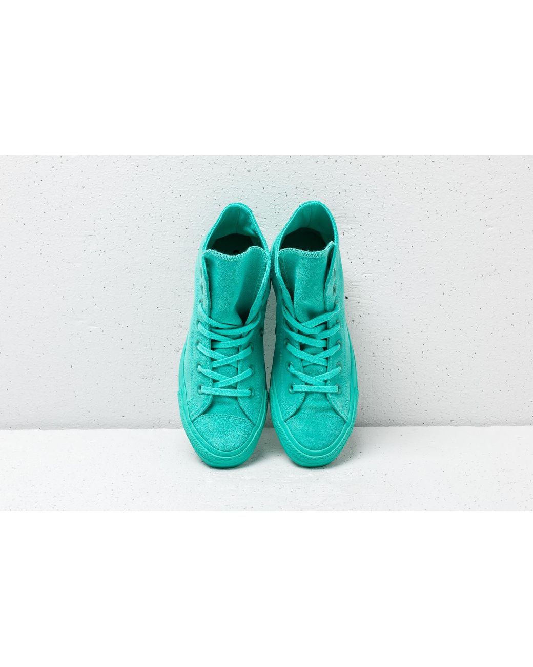 Pure teal hotsell converse