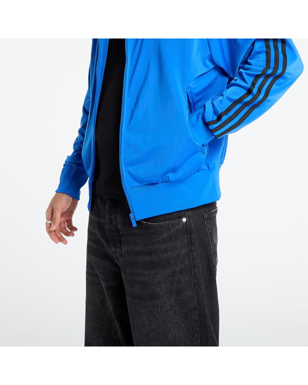 Adidas Originals Jas Adidas Adicolor Classics Firebird Track Top in het Blue voor heren