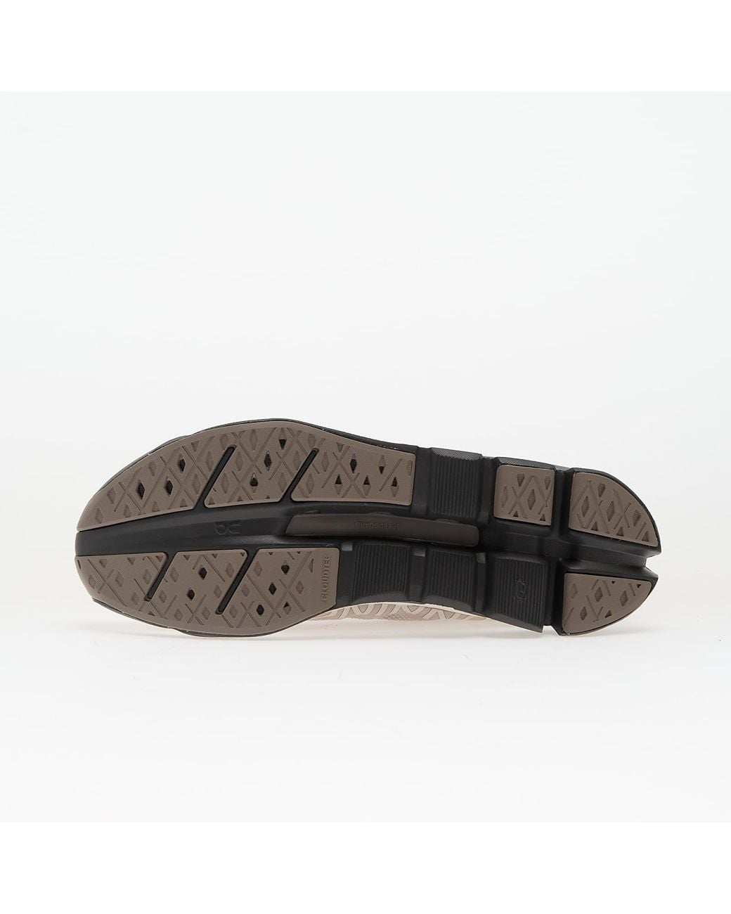On Shoes White Sneakers W Cloudflow Fog/ Eclipse