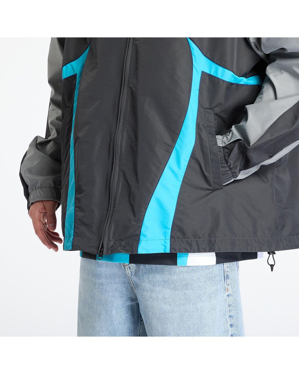 Reebok Blue Jacket X Botter Ltd Summer Bench Jacket/ Aqua for men