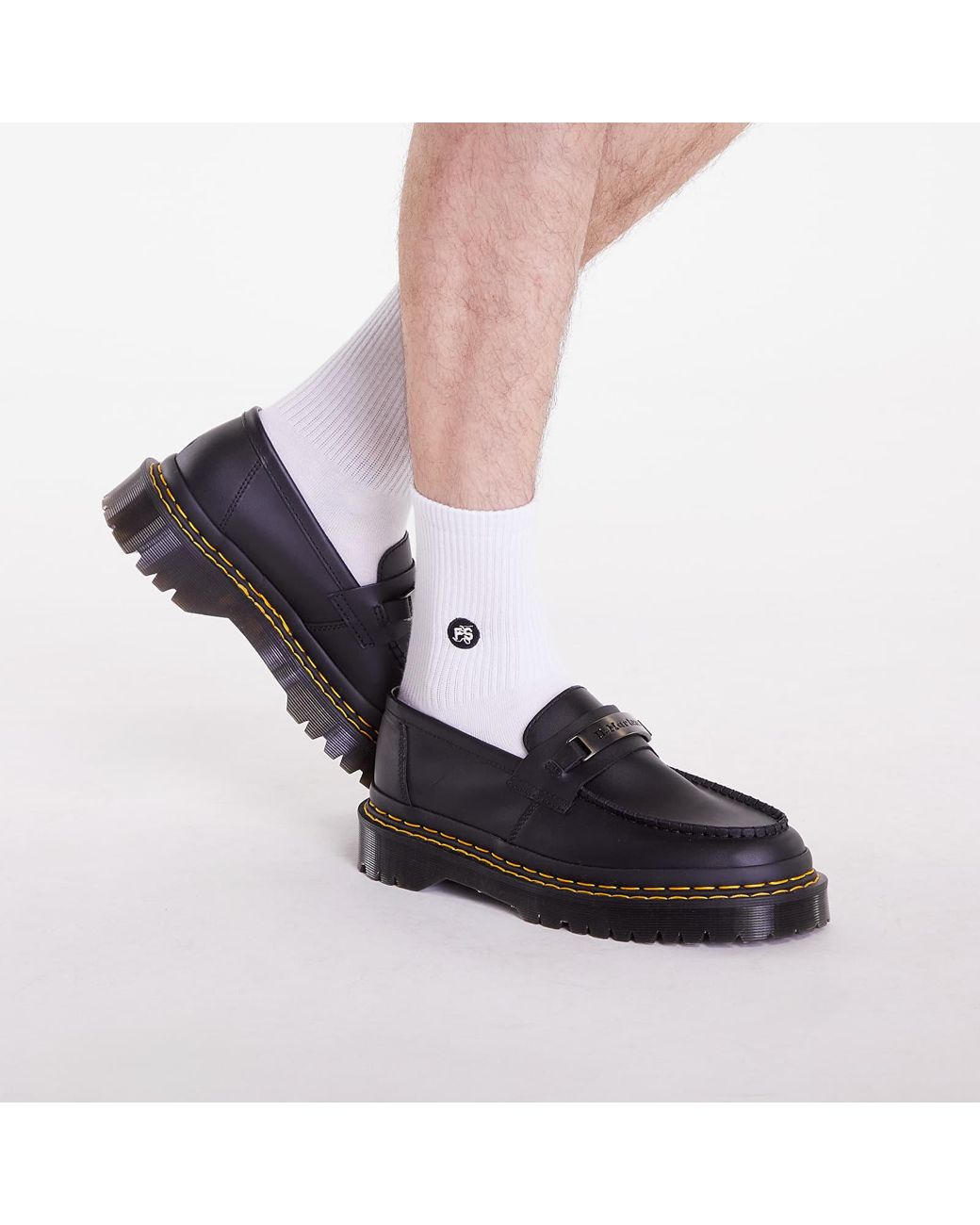 FTSHP White Footshop Short Socks 3-Pack