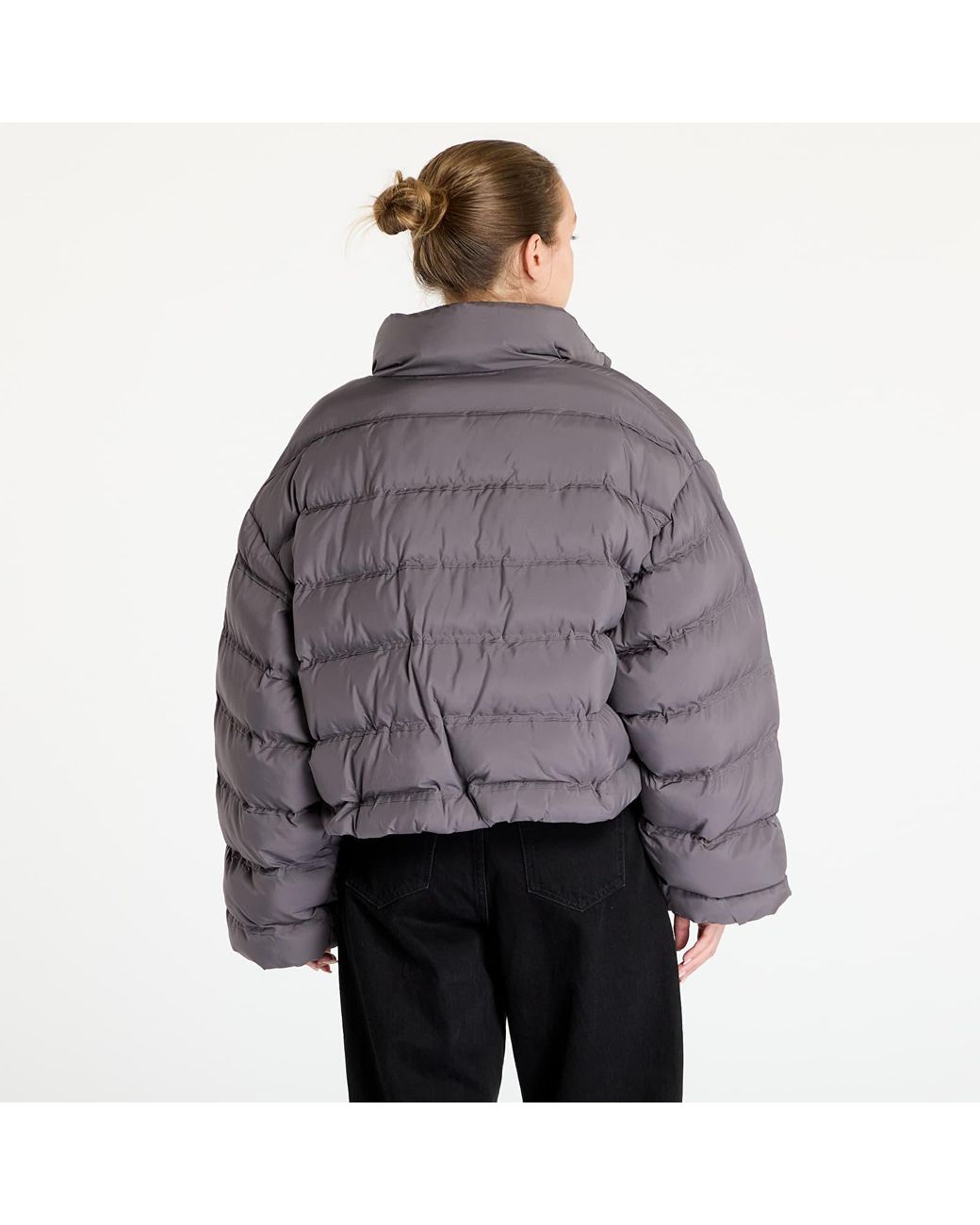 Daily Paper Gray Jacket Sela Puffer Jacket
