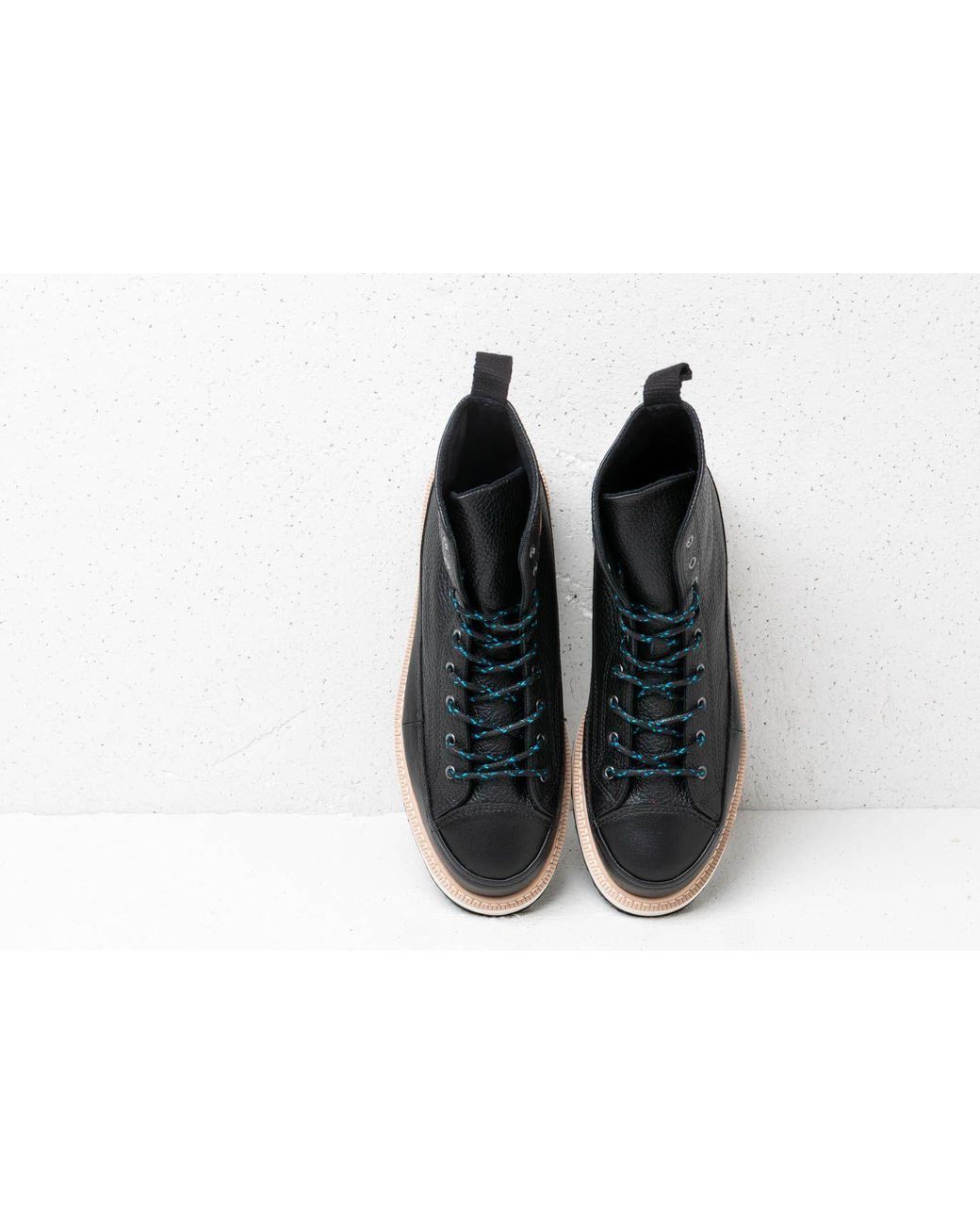 Converse Chuck Taylor Crafted Boot High Black/ Light Fawn/ Black | Lyst AT