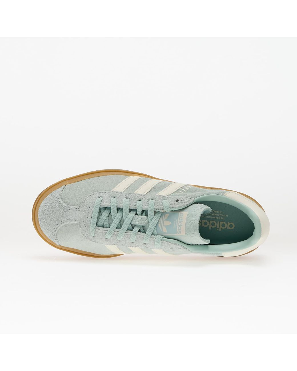 Adidas Originals Sneakers Adidas Gazelle Bold W Ash/ Off/ Gum2 Eur in het White