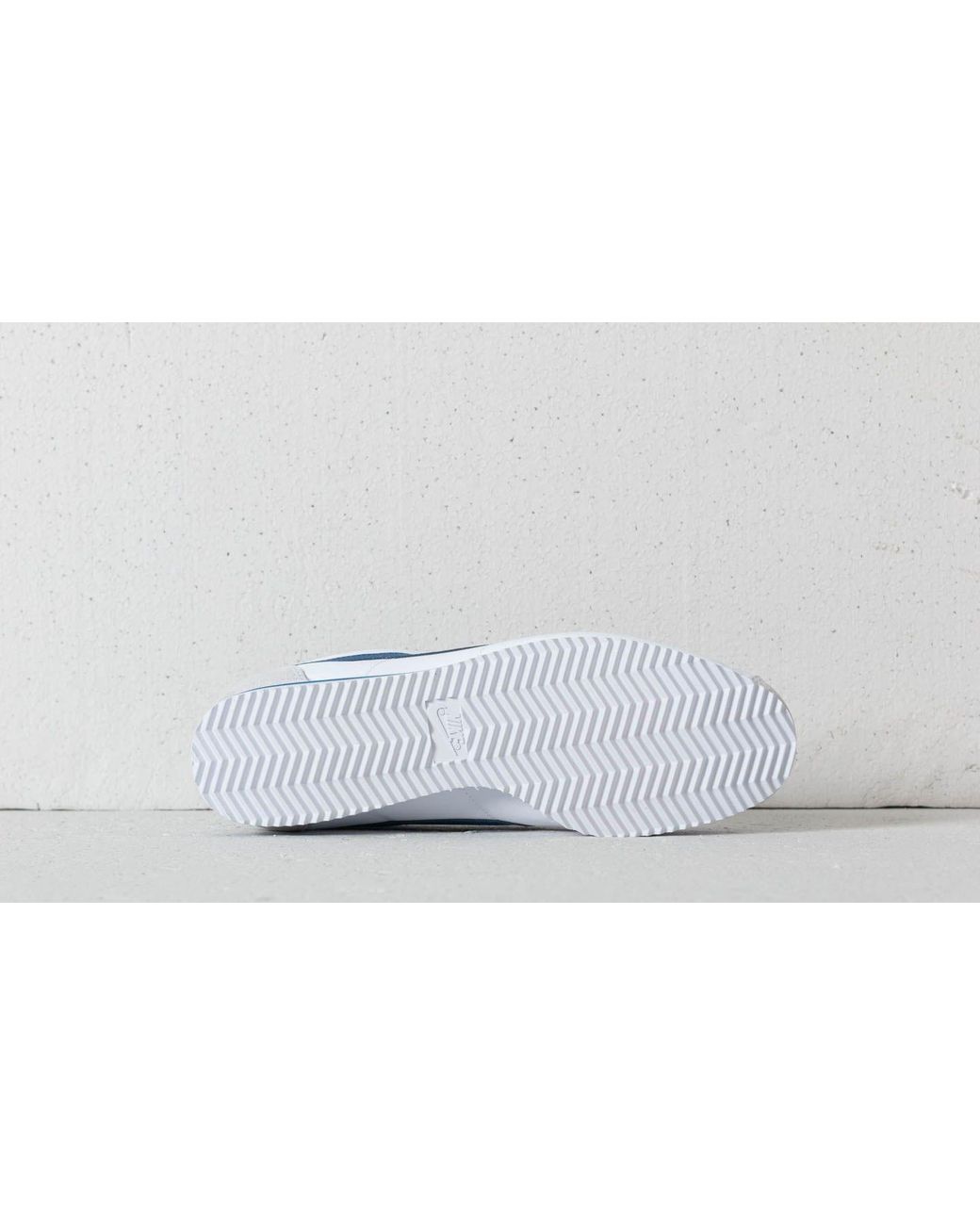 Nike Classic Cortez Nylon White/ Gym Blue for Men | Lyst