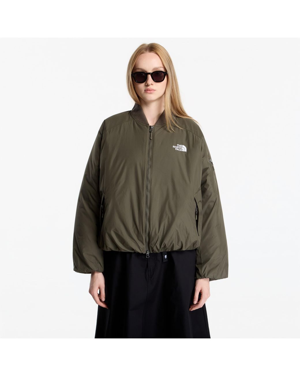 The North Face Brown Jacket Choqa Bomber Jacket