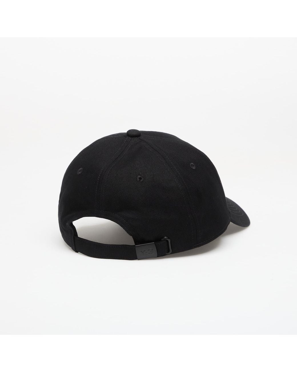 Y-3 Black Logo Cap