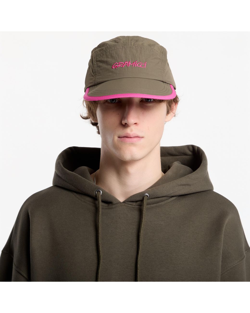 Gramicci Brown Mütze Nylon Cap