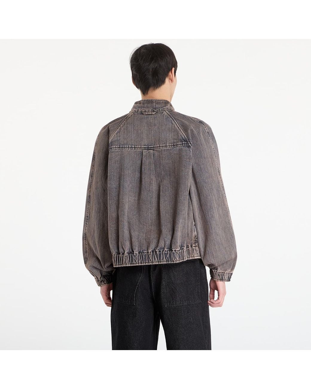 Dime Gray Jacket Jeans Jacket