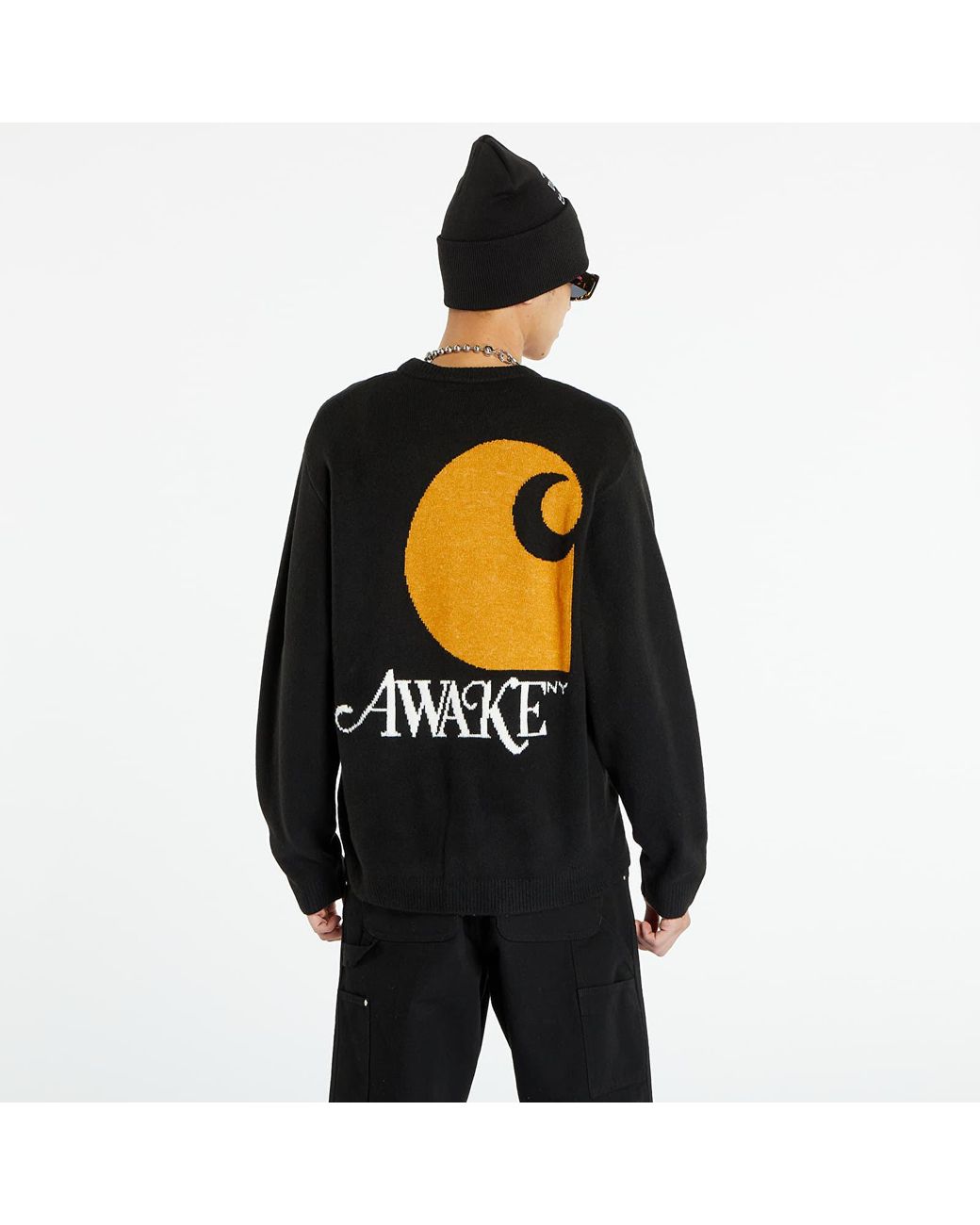 AWAKE NY X Carhartt Wip Cardigan Black for Men | Lyst
