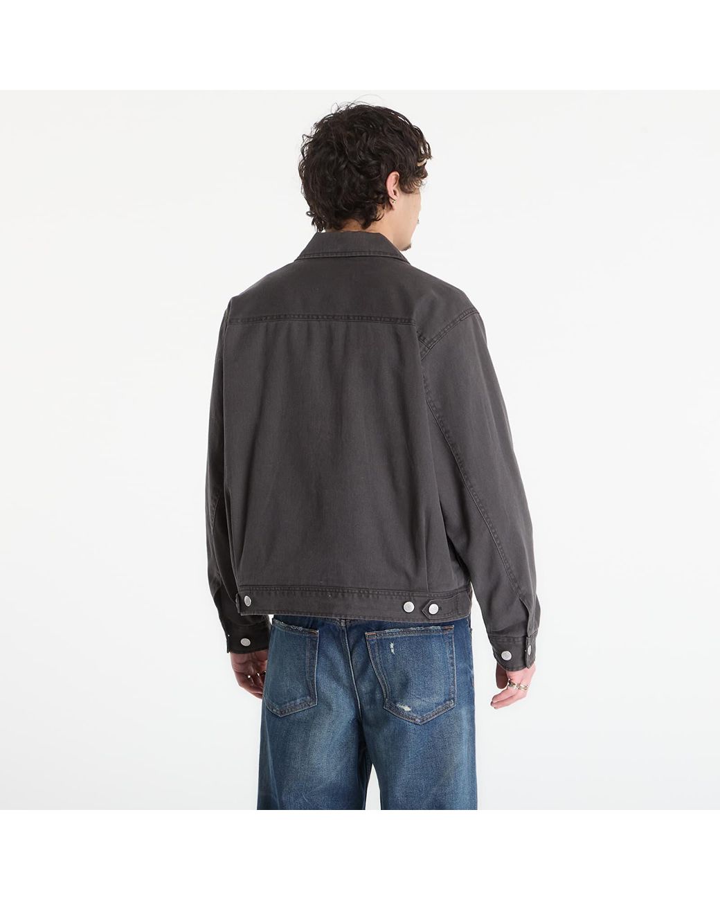Obey Gray Jacket Obey Walter Work Jacket for men