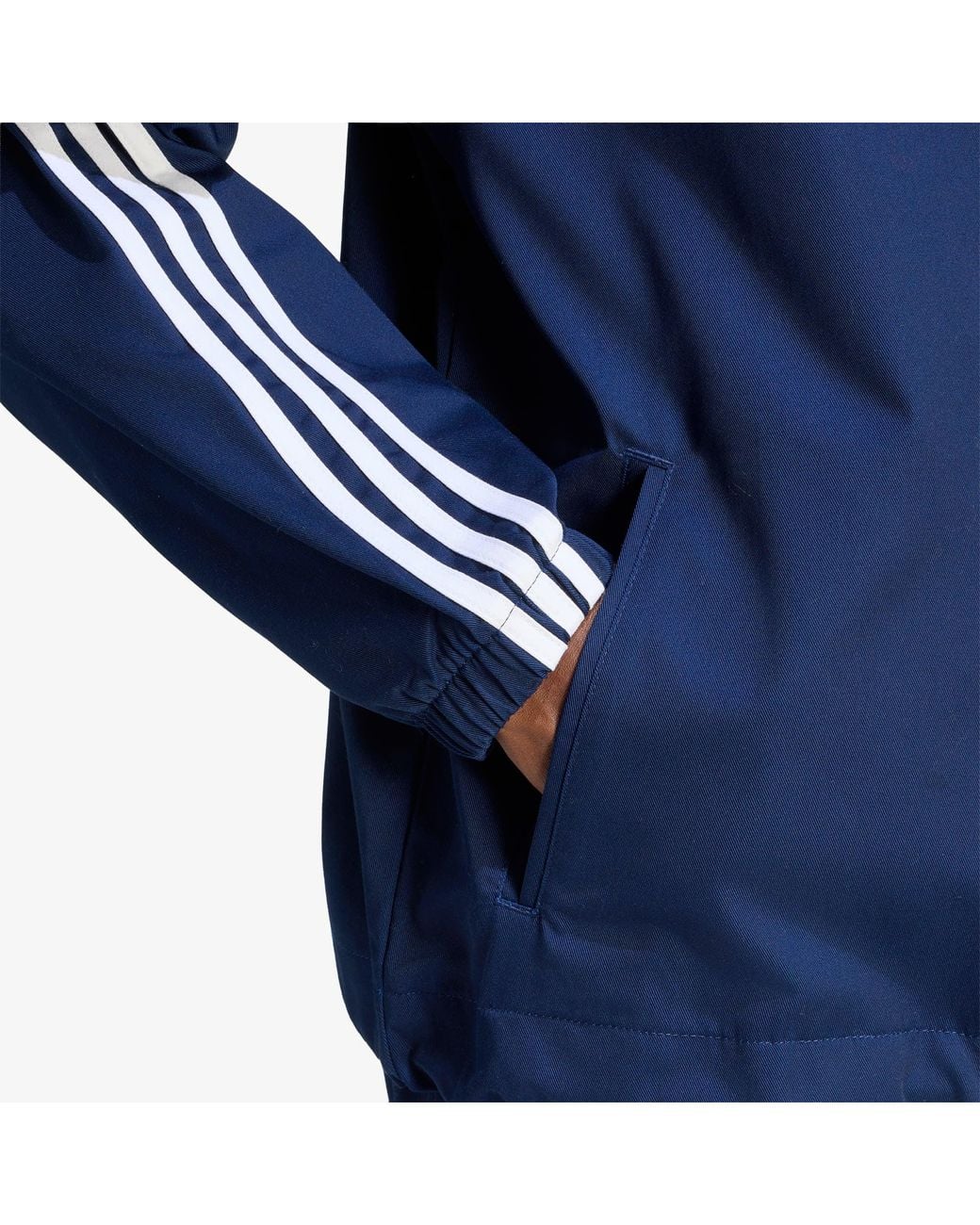 Adidas Originals Blue 3S Jackets for men