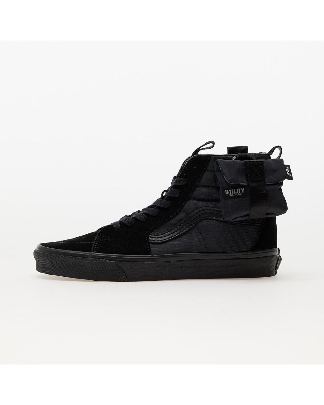 Vans Sk8hi Cmmnty Tactical Utility Black/ Black Lyst