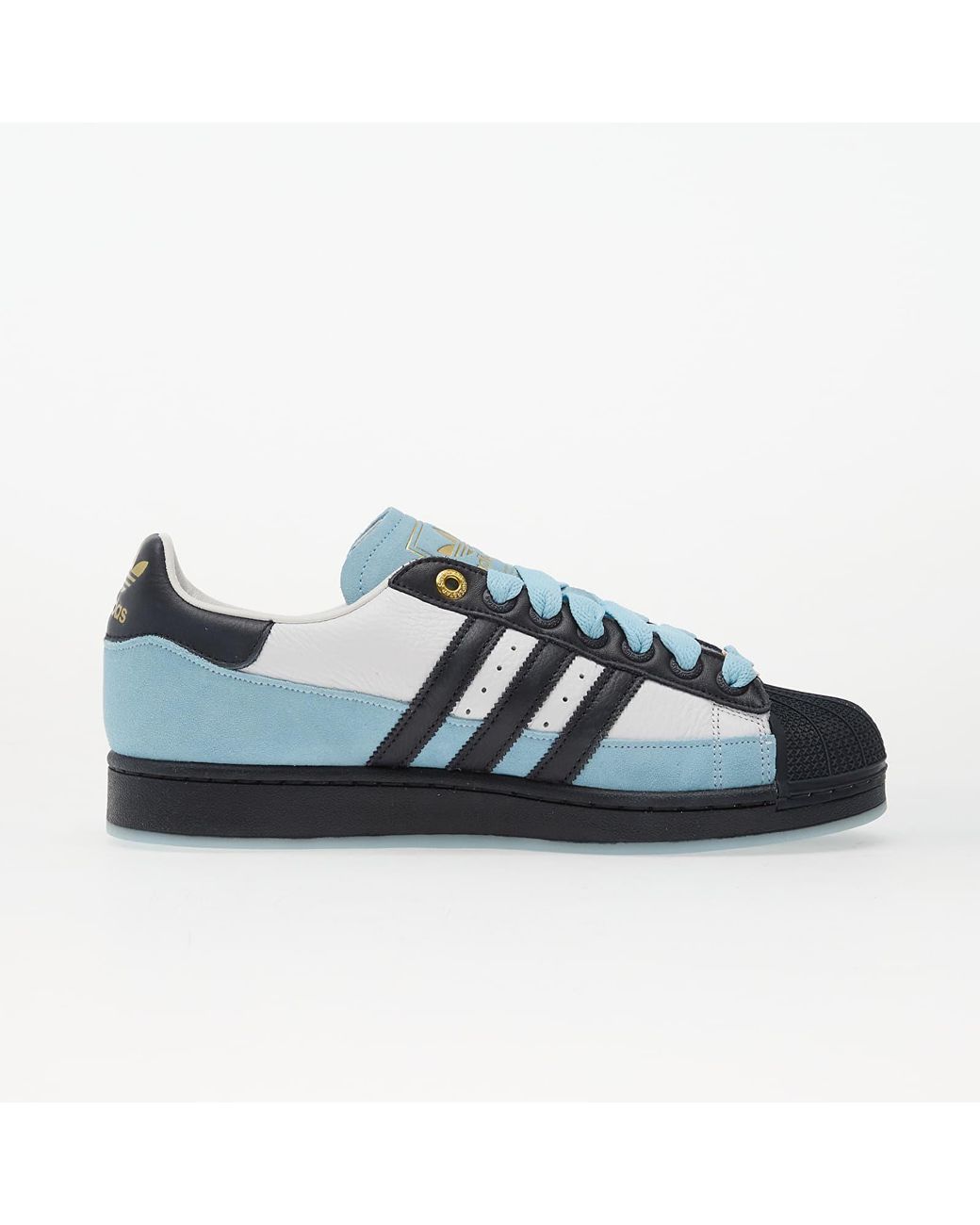 adidas gazelle silver green womens adidas Kids' Superstar Xlg Lifestyle Sneaker in Neutral main image 1