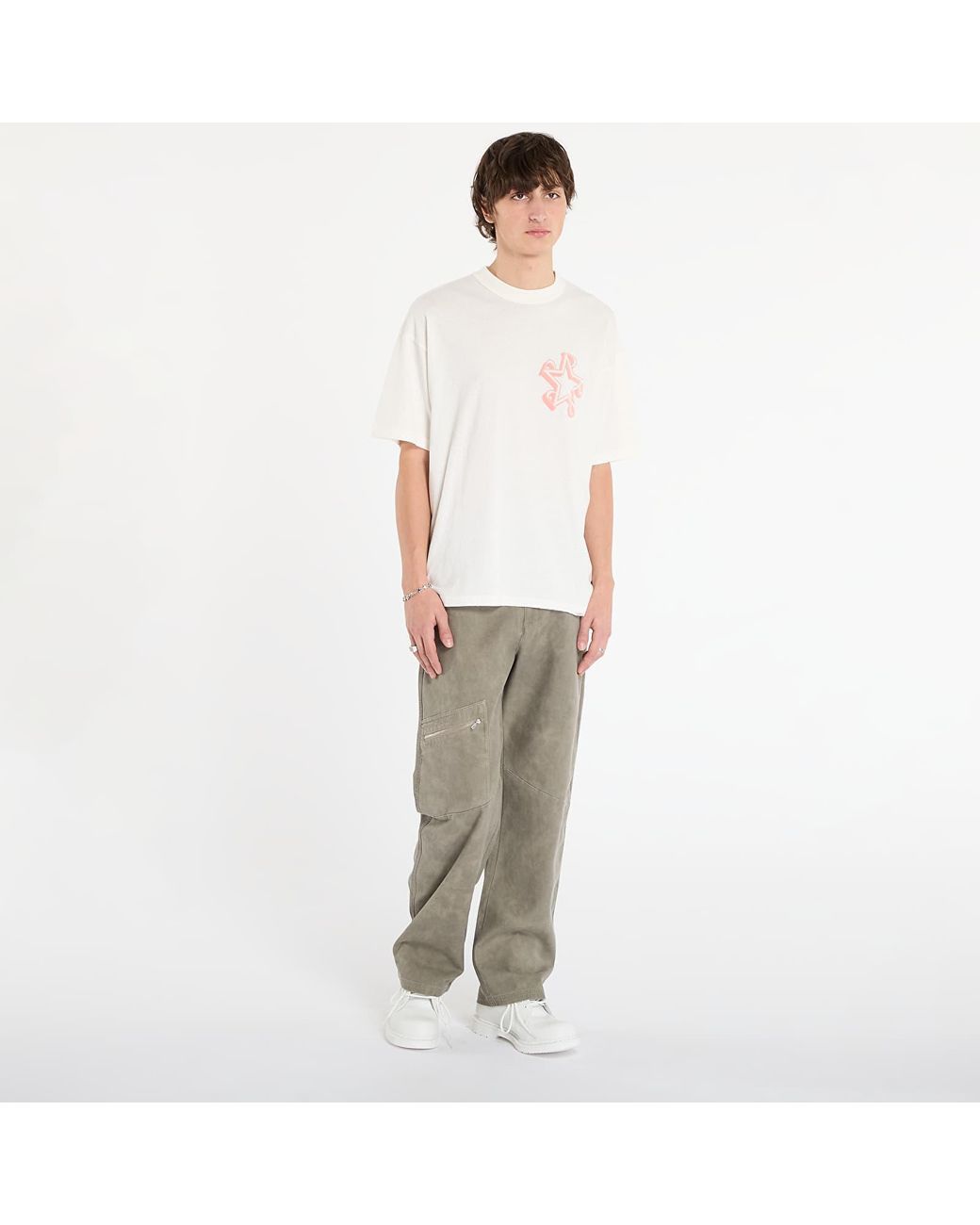 T-shirt initial star t-shirt xxl Represent pour homme en coloris White