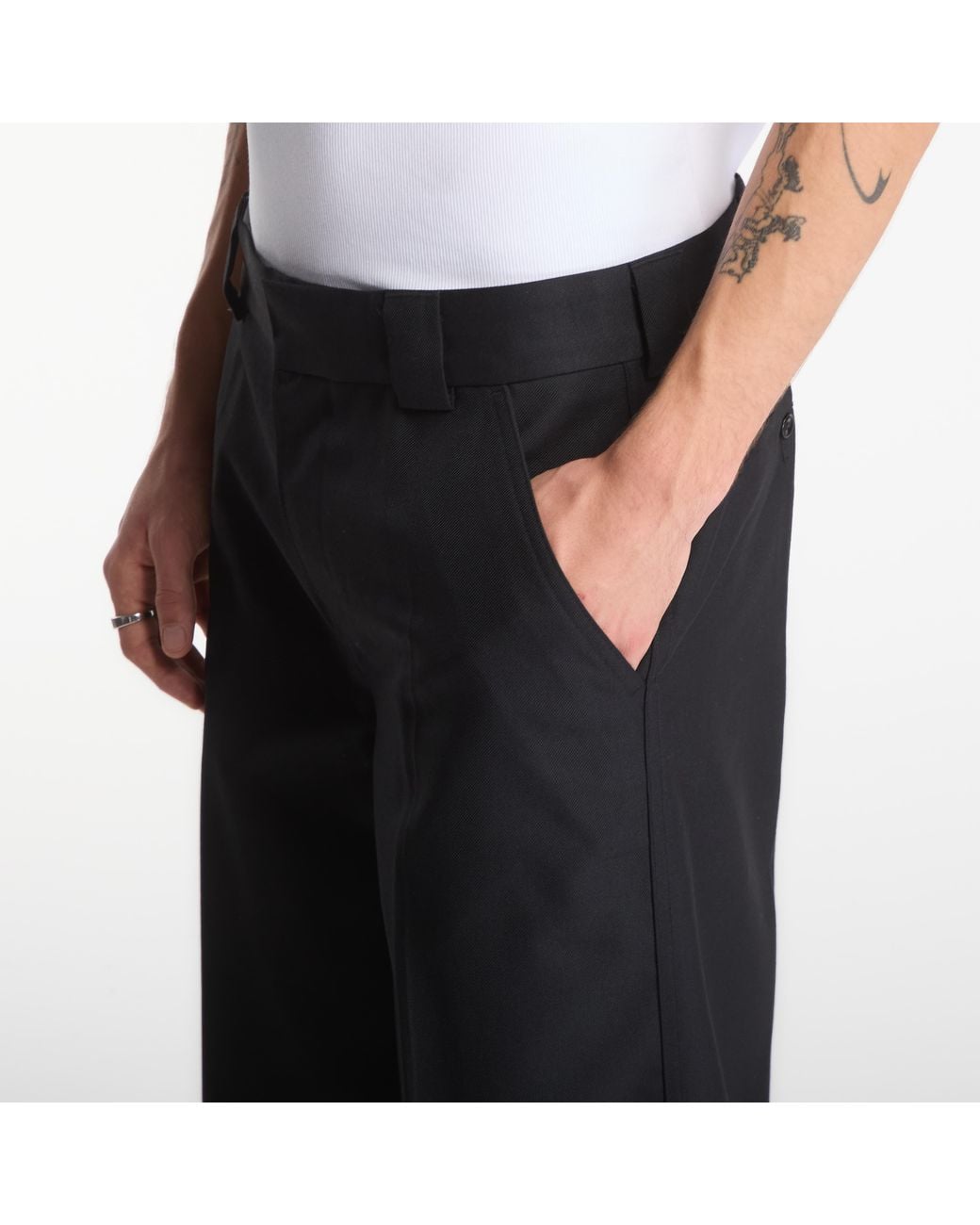 Dickies Black Pants Tsaile Wool Work Pant for men
