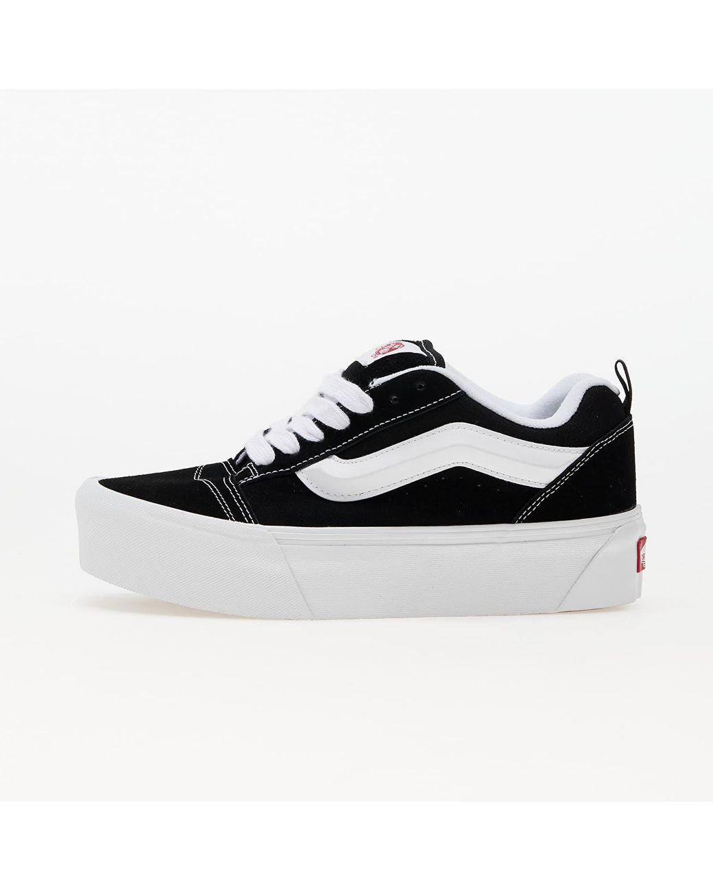 Vans Black Knu Stack / True White