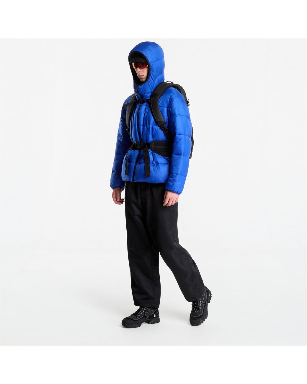 Columbia Jas St/Rmwall Balaclava Jacket in het Blue voor heren