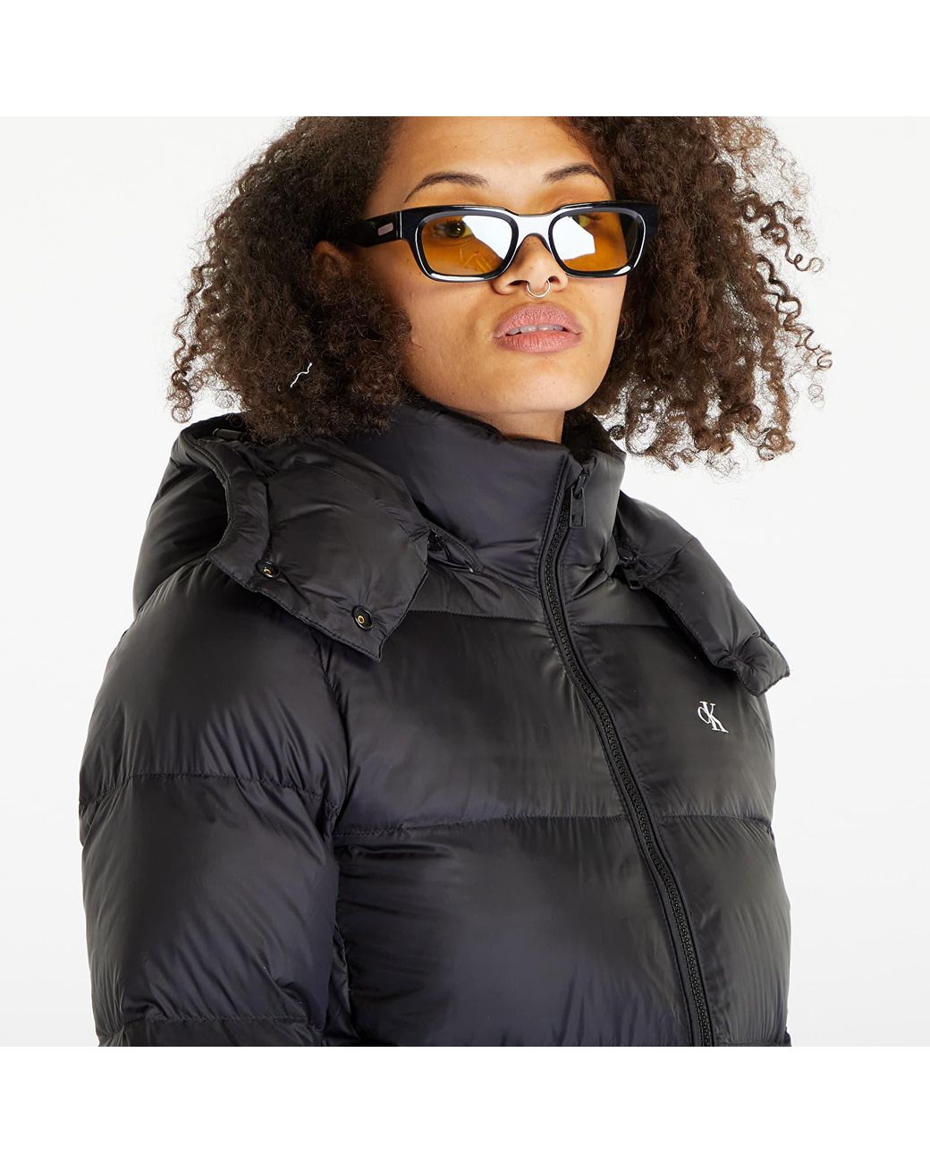 Calvin klein jeans mw down parka deals