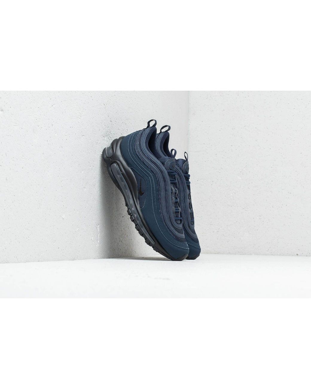 Nike Air Max 97 (GS) Obsidian/ Black-Midnight Navy in Blau | Lyst AT