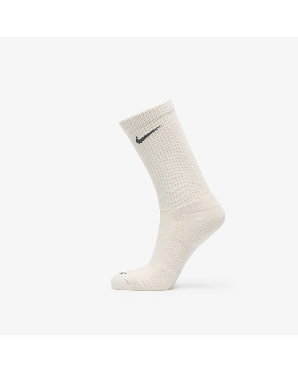 Nike Sokken Everyday Plus Cushioned Training Crew Socks 6-Pack in het Metallic voor heren