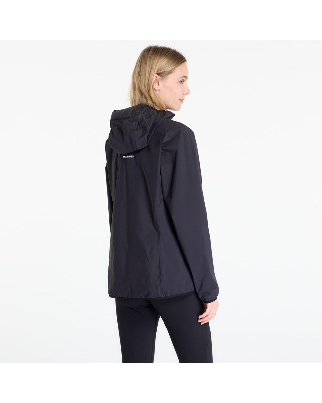 Mammut Windjack Ducan Light Hs Hooded Jacket in het Blue