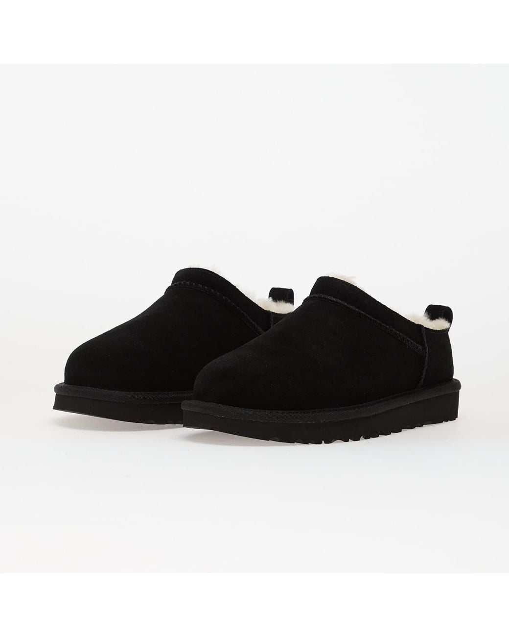Ugg Black Sneakers W Classic Micro