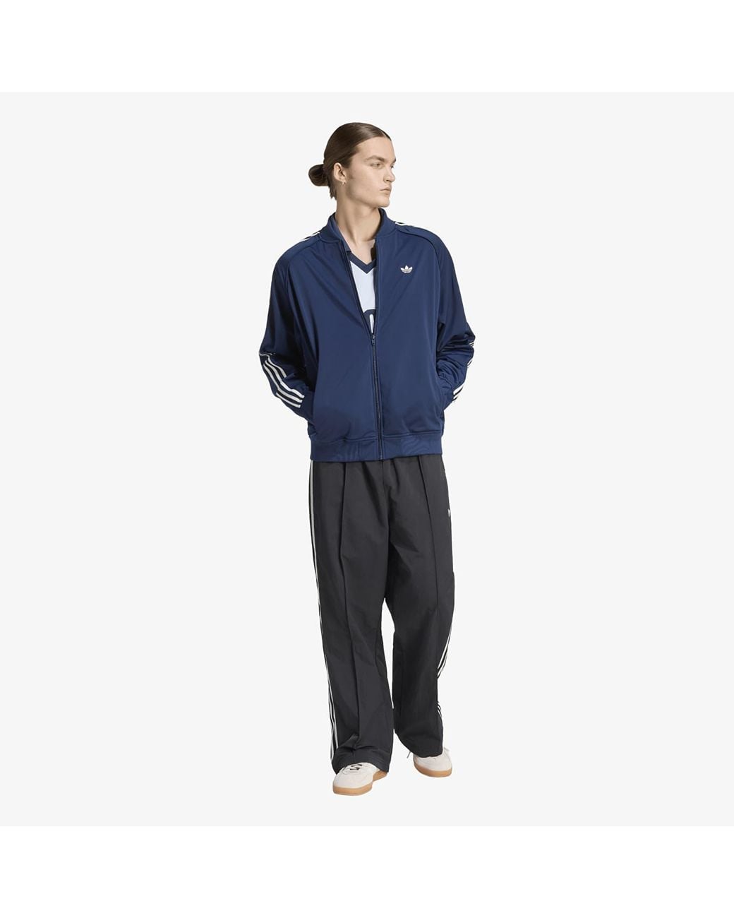 Adidas Originals Blue Britcore Superstar Tracktop for men