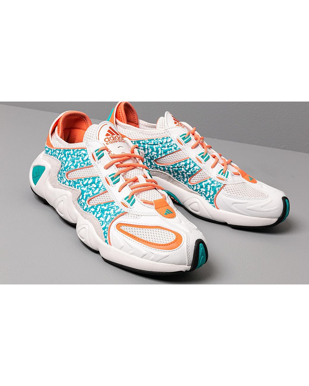Adidas Originals Adidas Fyw S 97 Crystal White Hi Res Aqua Semi