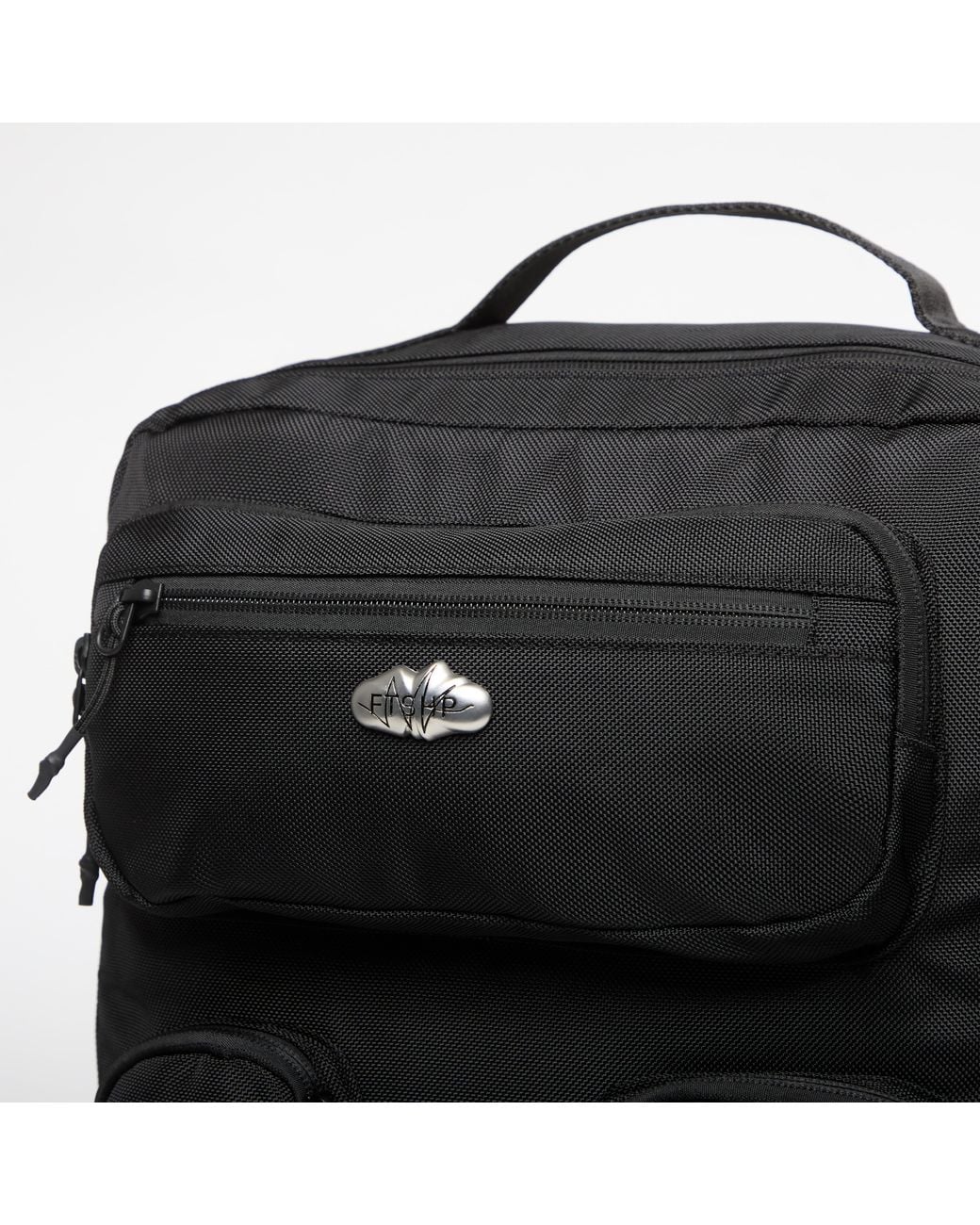 Zaino Pockets Backpack di FTSHP in Black