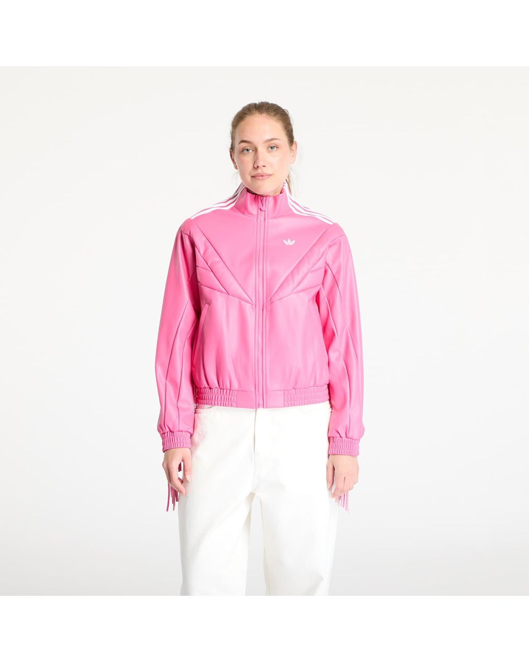 adidas Originals Jacket Adidas X Minecraft Jacket/ Pulse in Pink